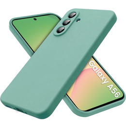 Pouzdro pro Samsung Galaxy A56 5G, Silicone Lite, modré