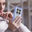 Pouzdro pro Xiaomi Redmi Note 14 Pro 5G, Shockproof, s fólií, fialové
