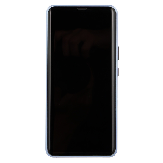 Pouzdro pro Realme 11 Pro 5G / Pro+ 5G, Magnetic Dual Glass, modré