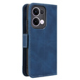 Klopové pouzdro pro Oppo Reno 13, Card Slot, námořnicky modré