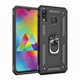 Pancéřové pouzdro pro Motorola One Action, Nox Case Ring, černé