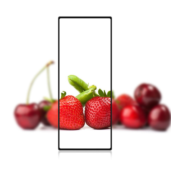 Tvrzené sklo Mocolo Full Glue pro Samsung Galaxy Z Fold6 5G, černý rámeček