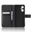 Klopové pouzdro pro Infinix Hot 20 5G, Wallet Smart Magnet Case, černé