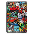 Pouzdro pro Samsung Galaxy Tab A9+, Smartcase, graffiti