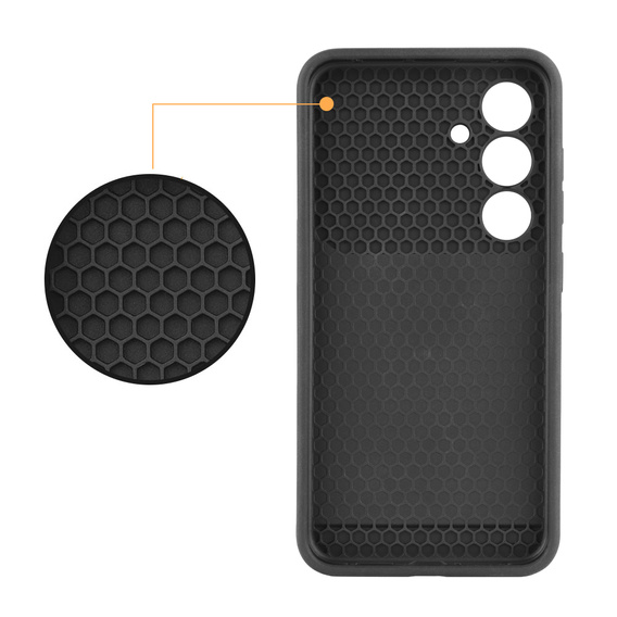 Pouzdro pro Samsung Galaxy S24, ERBORD CamProtect Slide Camera, černé