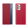 Flipové pouzdro pro Samsung Galaxy A32 5G, Side View, červené