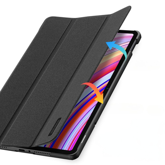 Pouzdro pro Xiaomi Redmi Pad Pro / Xiaomi Poco Pad, Dux Ducis Domo, černé