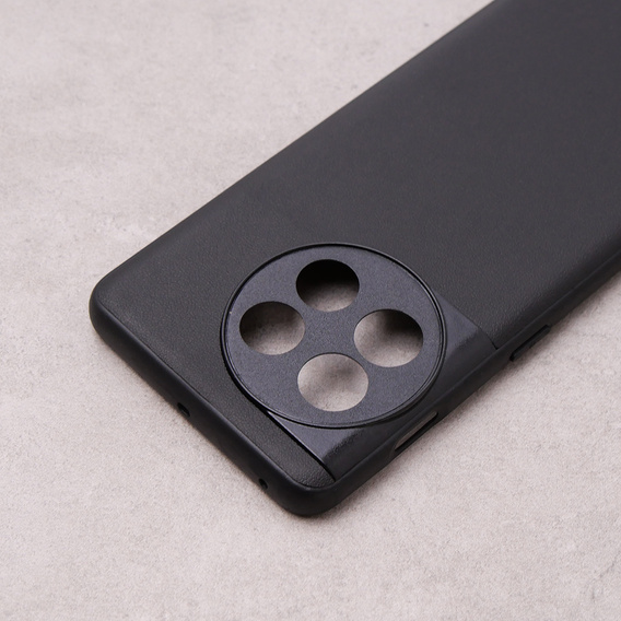 Kožené pouzdro pro OnePlus 11 5G, leather hybrid, černé