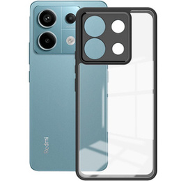 Pouzdro IMAK pro Xiaomi Redmi Note 13 Pro 5G, UX-9A Series, transparentní / černé