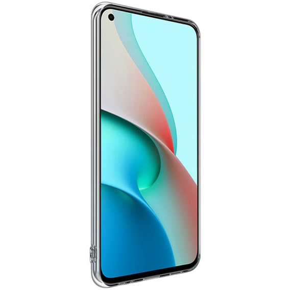 Pouzdro IMAK pro Xiaomi Redmi Note 9T 5G, UX-5 Series Slim, průhledné