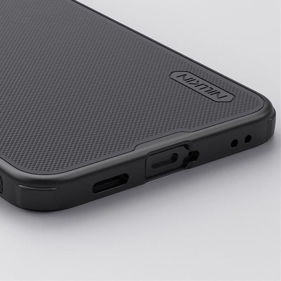 Pouzdro NILLKIN Frosted Shield Pro MagSafe pro Samsung Galaxy A57 5G, černé