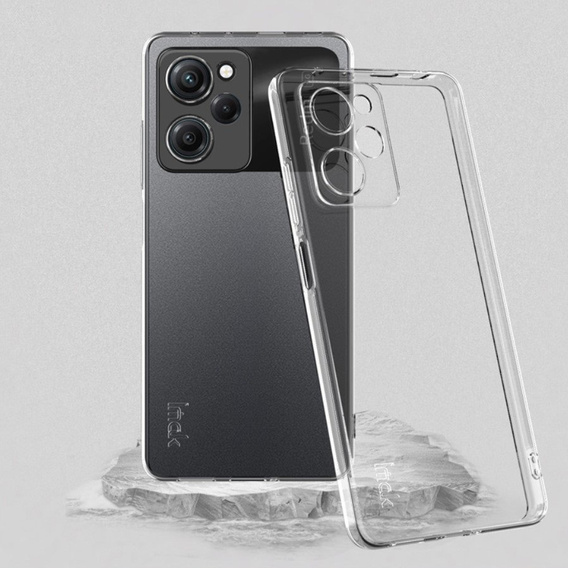 Pouzdro IMAK pro Xiaomi Poco X5 Pro 5G, UX-5 Series Slim, průhledné