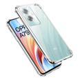 Pouzdro pro Oppo A79 5G, Dropproof, průhledné