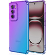 Pouzdro pro Oppo Reno 12 Pro, Gradient Dropproof, Fialová / modrá