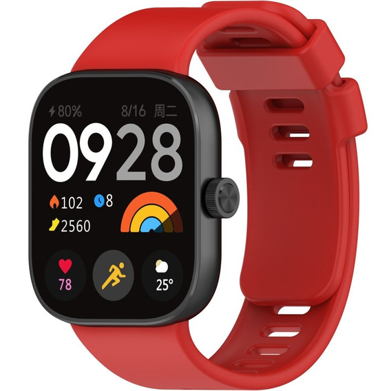 Silikonový řemínek pro Xiaomi Redmi Watch 4 / Smart Band 8 Pro