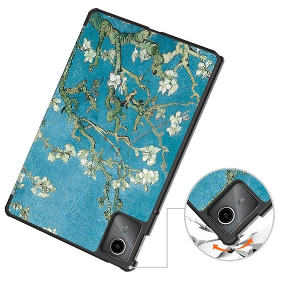 Pouzdro pro Lenovo Tab M11, Smartcase, sakura