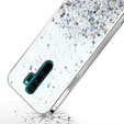 Pouzdro pro Xiaomi Redmi Note 8 Pro, Glittery, průhledné