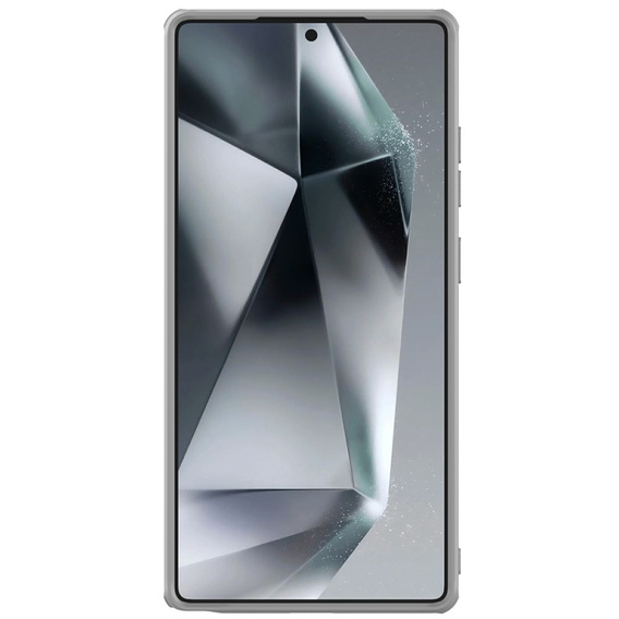 Pouzdro NILLKIN pro Samsung Galaxy S25 Ultra, Super Frosted Shield Case, šedé