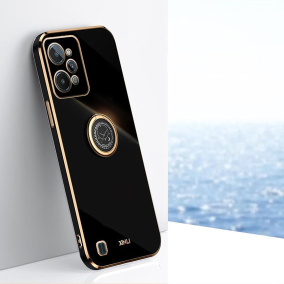 Pouzdro pro Realme C31, Electro Ring, černé