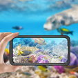 Vodotěsné pouzdro IP68 pro Google Pixel 9, Redpepper, černé