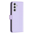 Klopové pouzdro pro Samsung Galaxy A55 5G,BINFEN Wallet, fialové