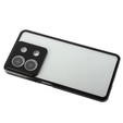 Pouzdro pro Xiaomi Redmi Note 13 5G, Magnetic Dual Glass, černé
