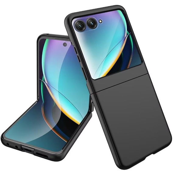 Pouzdro pro Motorola Razr 50 Ultra, PC Case, černé
