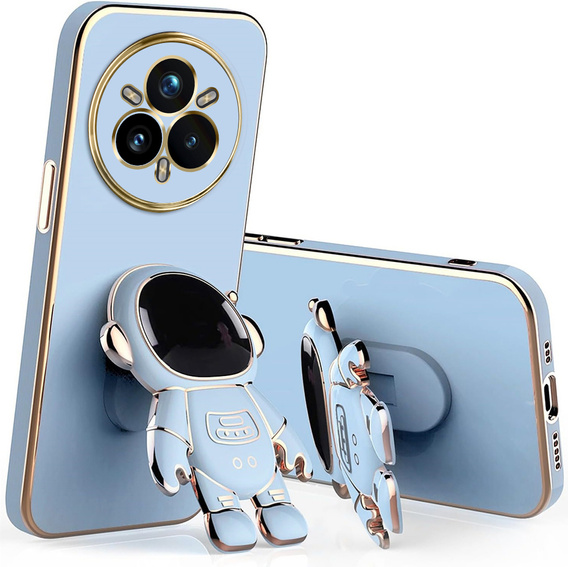 Pouzdro pro Realme 14 Pro+ 5G, Astronaut, modré
