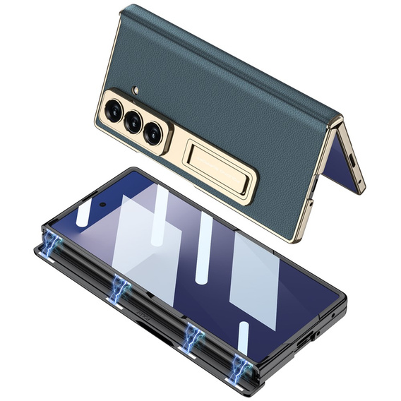 Pouzdro GKK se sklem a stojánkem pro Samsung Galaxy Z Fold7 5G