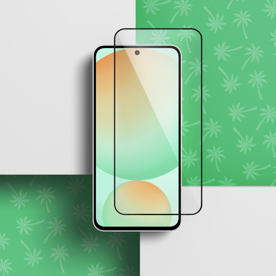 5D Full Glue Smart Palm tvrzené sklo pro Samsung Galaxy S24 FE