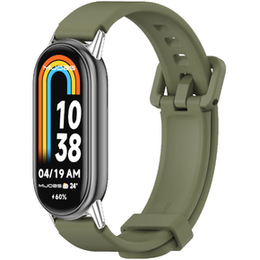 Silikonový řemínek pro Xiaomi Smart Band 10 / 9 / 8