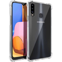 Pouzdro pro Samsung Galaxy A20S, Dropproof, průhledné