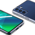Tenké pouzdro pro Samsung Galaxy S21+ Plus, Slim, průhledné