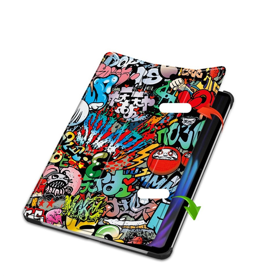 Pouzdro pro Xiaomi Pad 7 / Xiaomi Pad 7 Pro, Smartcase, graffiti