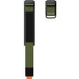Nylonový řemínek Quickfit pro Garmin Fenix 5/6/6 PRO/7 Forerunner 965/955/945