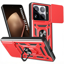 Pancéřové pouzdro CamShield Slide s krytem fotoaparátu a kroužkem pro Xiaomi 15T Pro