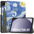 Pouzdro pro Samsung Galaxy Tab A9, Smartcase, painted pattern