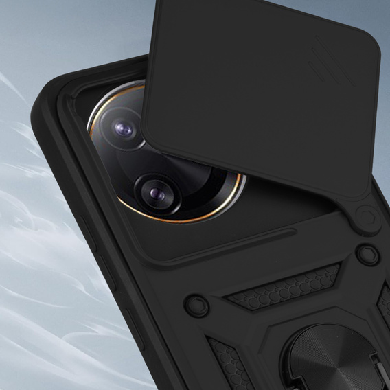 Pouzdro pro Xiaomi Poco F7 Ultra, CamShield Slide, černé