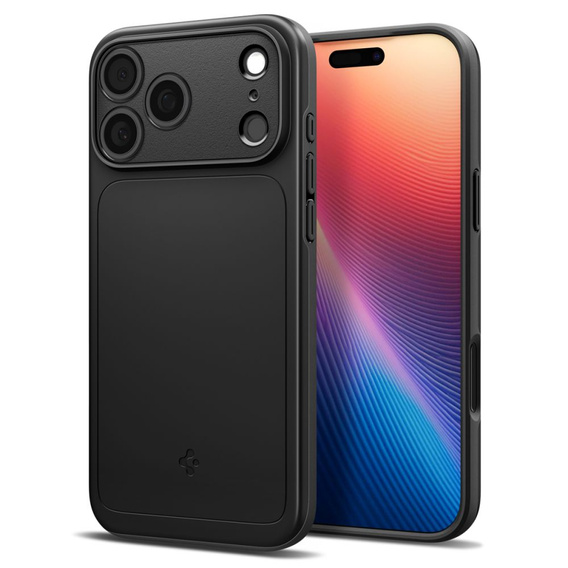 Pouzdro Spigen pro iPhone 17 Pro Max, Thin Fit MagSafe, černé