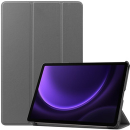 Pouzdro pro Samsung Galaxy Tab S9 FE, trojité, šedé