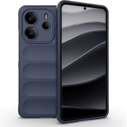 Pouzdro pro Xiaomi Redmi Note 14 4G, Gaming Shockproof, námořnicky modré