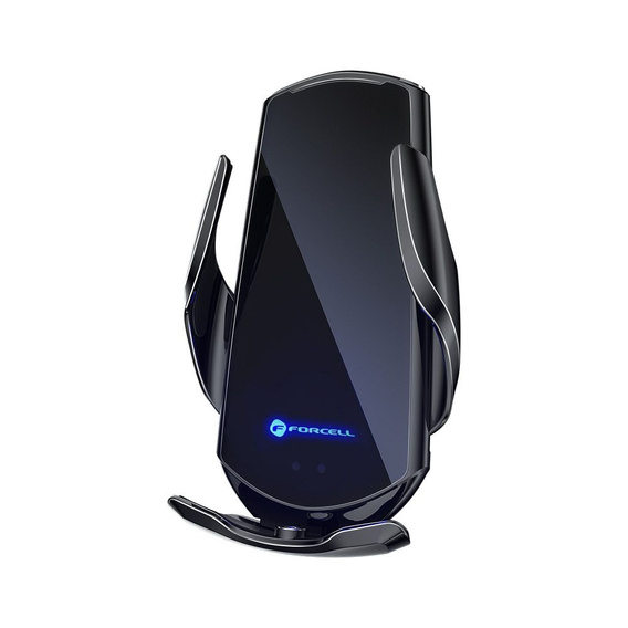 Automatický držák s bezdrátovou nabíječkou Forcell F-Grip HS1