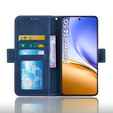 Klopové pouzdro pro Realme 14 5G / Realme 14T 5G, Card Slot, námořnicky modré