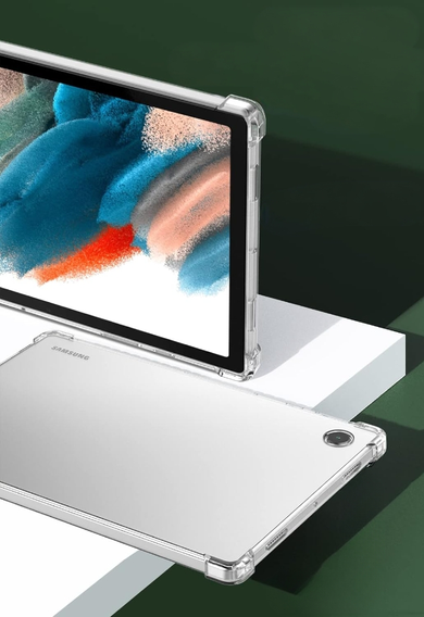 Pouzdro pro Samsung Galaxy Tab A8 10.5 SM-X200 SM-X205, silikonové, modré