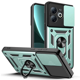 Pouzdro pro Infinix Hot 40i, CamShield Slide, zelené