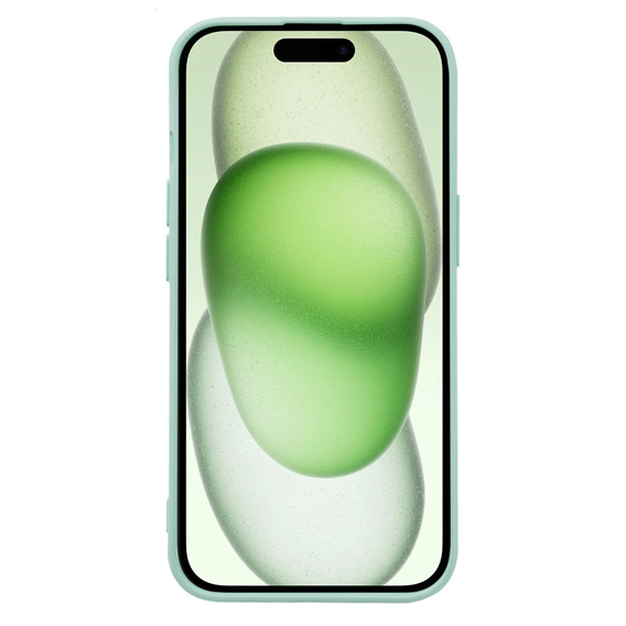 Pouzdro pro iPhone 15 Plus, Silicone Lite, mincovní