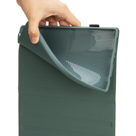 Pouzdro + klávesnice Samsung Galaxy Tab A7 Lite 8.7 T220 / 225, zelené