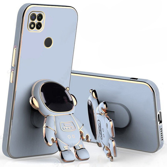 Pouzdro pro Xiaomi Redmi 9C, Astronaut, modré