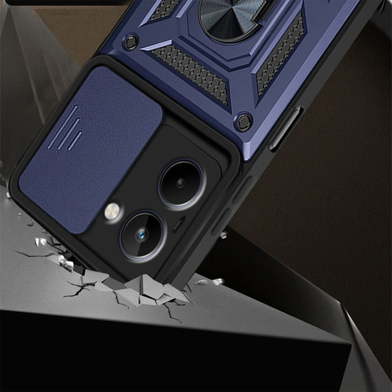 Pouzdro pro Xiaomi Redmi A5, CamShield Slide, modré