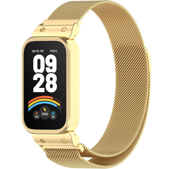 Milánský náramek pro Samsung Galaxy Fit 3, černý